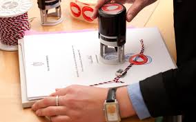 Notarial certificate means the notary's documentation of a notarial act. Notarial Certification Norges Domstoler
