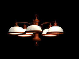 Rustic Style Industrial Lighting Free 3d Model 3ds Max Vray Open3dmodel 206830