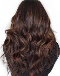 This is exactly what i been lookin for! 60 Hairstyles Featuring Dark Brown Hair With Highlights