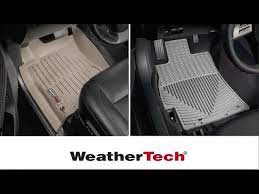 weathertech floorliners vs floor mats