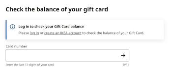 check your ikea australia gift card balance
