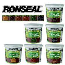 Ronseal 5l One Coat Fence Life Quick