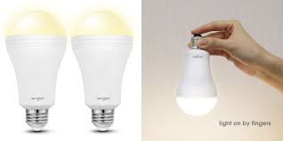 Green Deals 2 Pack Led Emergency Light Bulbs W Built In Rechargeable Battery 17 More Electrek