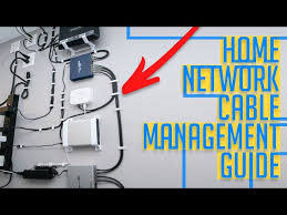 Home Network Cable Management Guide