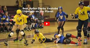 25 roller derby you channels for