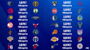 If a player has a color bar. Nba On Twitter 14 Game Slate Tonight On Nba League Pass Which Game Are You Most Excited To See Https T Co Bdqbgipgnj Https T Co Dhl7kjixhy