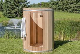 Cedar Outdoor Shower Saunas Award