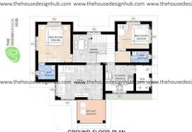 39 X 35 Ft 2 Bedroom House Plans Indian