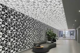 perforated ceiling panels