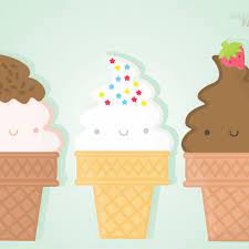 cute ice cream wallpapers top free
