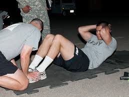 apft sit up test