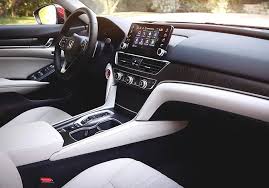 New 2021 Honda Accord Interior