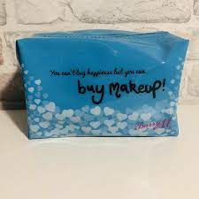 barry m makeup bag gift set with 2 pots