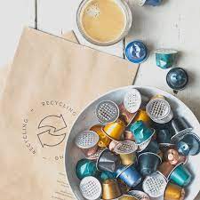 nespresso recycles your capsules for a