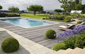 Country Garden Design Garden Pool