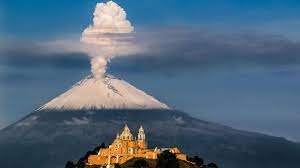 popocatépetl volcano characteristics