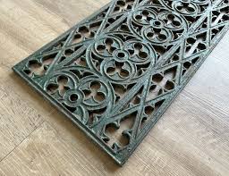 decorative victorian large cast iron