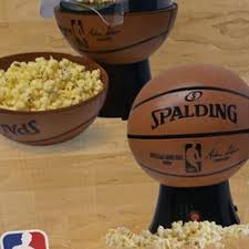 nba basketball popcorn maker