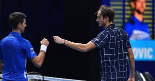 1 set 2 set 3 set. Tennis Daniil Medvedev Shocks Novak Djokovic At Atp Finals As Alexander Zverev Bounces Back