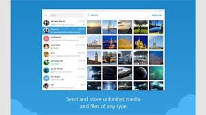 There is a web client available for download as well. Get Telegram Desktop Microsoft Store