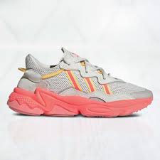 Adidas men's ozweego casual sneaker shoes. Shoes Women Adidas Ozweego W Fv9747 Grey Pink Sales Shop Online Distance Eu
