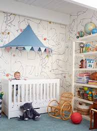 baby boy nurseries that knock it out of