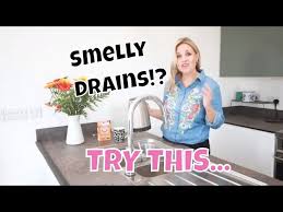 stinky sink drain