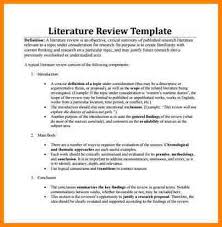     Literature Review Examples   Free   Premium Templates monthly bills template