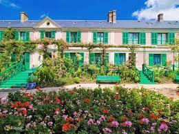 Claude Monet House In Giverny And