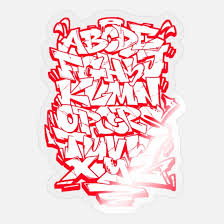 graffiti alphabet hip hop street art