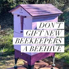 don t gift new beekeepers a beehive