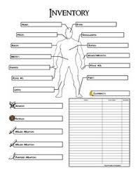 19 Best Role Playing Character Sheets Images Character