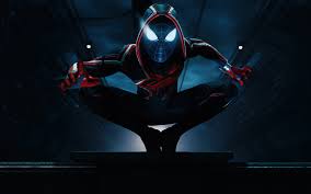 Download wallpaper 1920x1080 spiderman into the spider verse, spiderman, hd, 4k, superheroes, artwork, artist, digital art, deviantart images, backgrounds, photos and pictures for desktop,pc,android,iphones. Desktop Wallpaper Marvel S Spider Man Miles Morales Video Game Hd Image Picture Background 09d616
