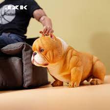 jxk 1 6 mini bully dog model