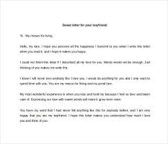 9 Sample Love Letter To Boyfriend Doc Pdf Free