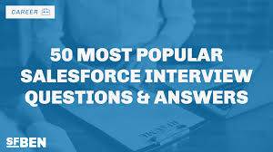 sforce interview questions