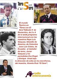 Toreros de Colombia, Ecuador y España en “Toros con El Soro” – Avance  Taurino
