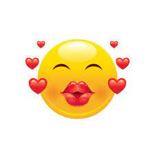 emoji icon 3d face smile