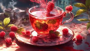 red raspberry leaf tea for well being