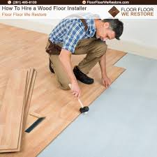 Floor Floor We Restore Water Damage Floor Restauration How To