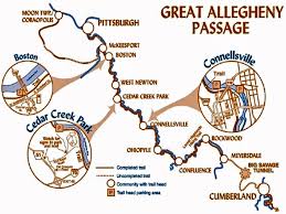 Great Allegheny Passage Smithton Pa To Sutersville Pa