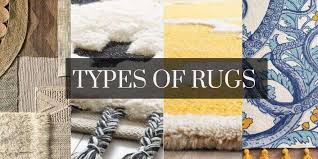 area rug types explained