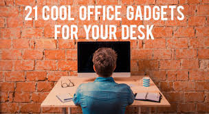 They take up minimal space and give you a refreshing breeze when the. 21 Cool Office Gadgets For Your Desk