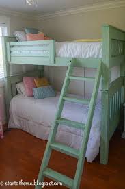 comfy diy bunk beds you can build