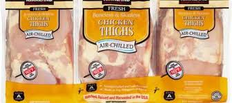 boneless skinless thigh meat