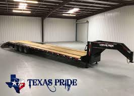 36k lb gvwr flatbed trailer
