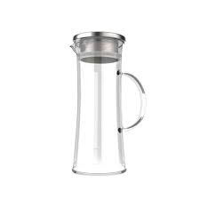50 oz glass pitcher with lid hw031070