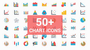 50 Chart Icons