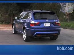 Compare in car entertainment system, driving comfort and visibility with similar cars. 2008 Bmw X3 Review Kelley Blue Book Youtube