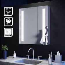 Exbrite led bathroom mirror, 36 x 24 inch, backlit,anti fog, dimmable, touch button, super slim,90+ cri, waterproof ip44,both vertical and horizontal wall mounted way. Led Mirrors Led Mirrors Bathroom Led Bathroom Mirrors With Demister